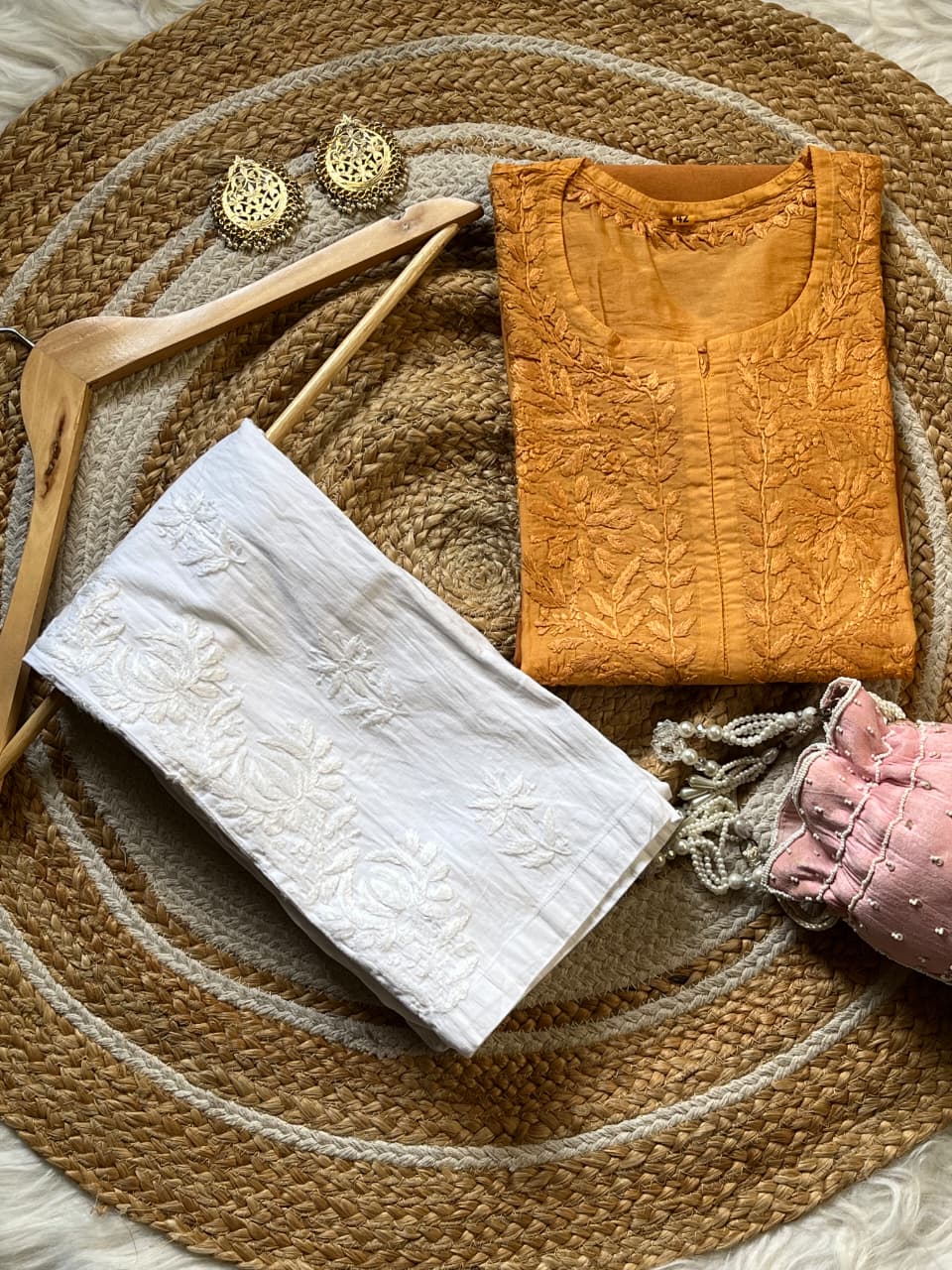 Light weight butter soft Ombre dyed kurta