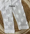 Dual Shades & Single Shades Viscose Kurti & Plazzo 70 Gram Anchor Thread 3D Work