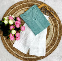 Handworked Ghasspatii 2pc Set