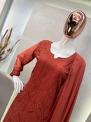 Georgette Cotton Threaded 3pc Set