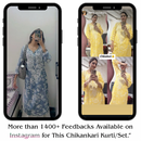 Zainab Soft & Comfy Mul leafy Contrast Kurtis