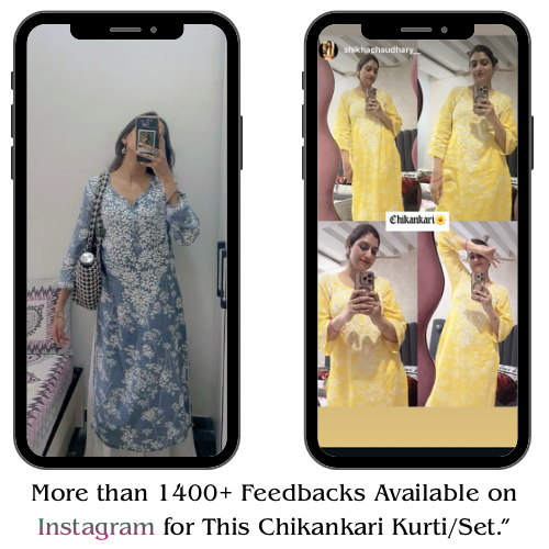 Zainab Soft & Comfy Mul leafy Contrast Kurtis