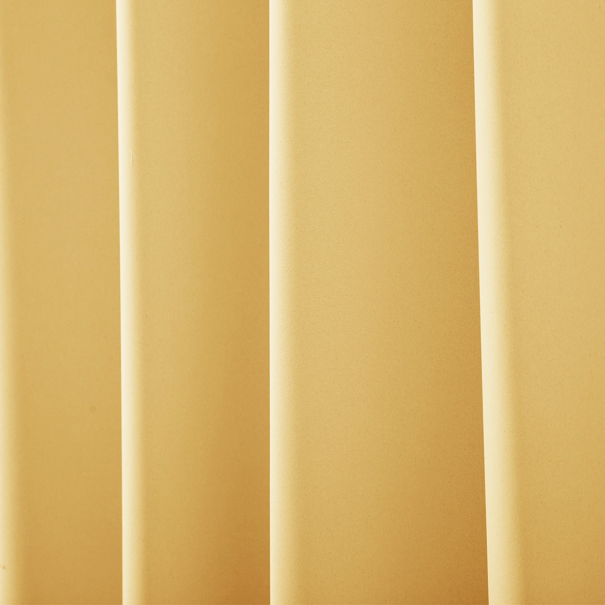 2 Pcs Maroon-Gold Blackout Gold Faux Silk Room Darkening Door Curtains, 7 Ft