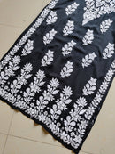 3D heavy Work Modal pure Cotton kurta - Chikankari official