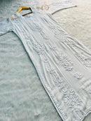 3D luxe viscose Kurti - Chikankari official