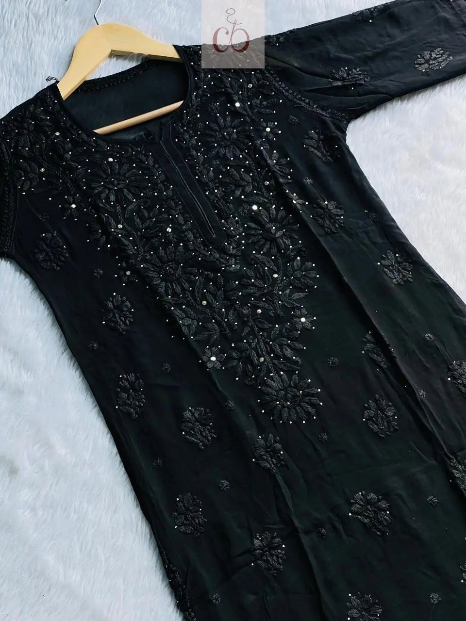 3D Viscose Premium Kurti