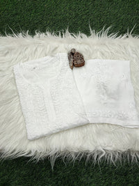 3d Worked Chikankari Co - ord set - Chikankari official