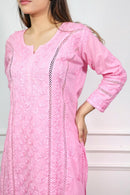 3D Worked mul Mul Chikankari Combo - Chikankari official