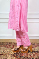 3D Worked mul Mul Chikankari Combo - Chikankari official