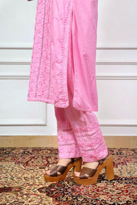 3D Worked mul Mul Chikankari Combo - Chikankari official
