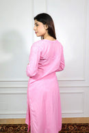 3D Worked mul Mul Chikankari Combo - Chikankari official