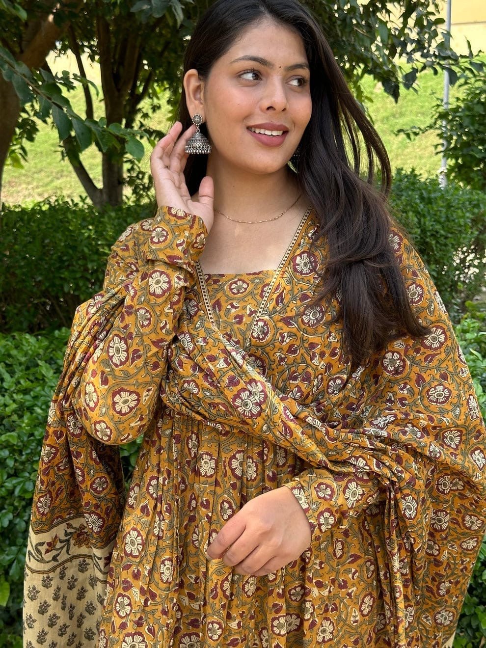 3pc Naira Suit Set Ethnic - Chikankari official