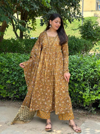 3pc Naira Suit Set Ethnic - Chikankari official