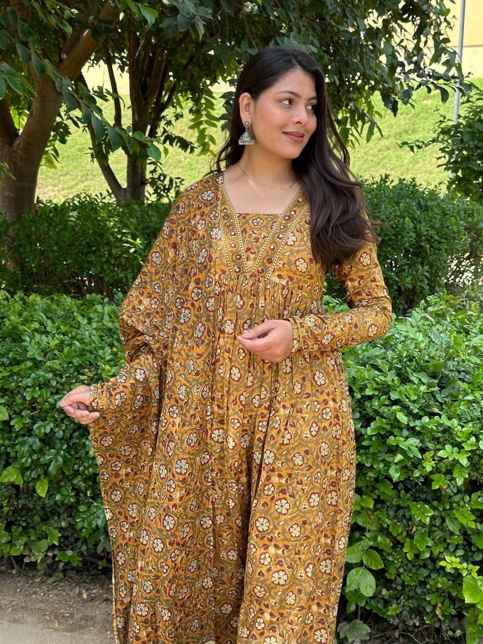 3pc Naira Suit Set Ethnic - Chikankari official