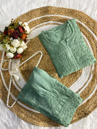 Zeenat Soft chanderi Silk Set