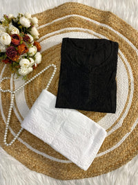 Dyed dobby Cotton short Tops