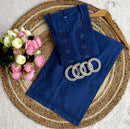 3D anchor Square Gala Muqaish thread Hand work 2pc Set