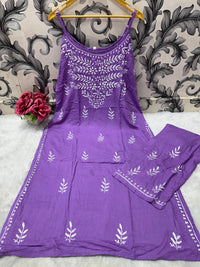 Noodle starps Kurti plazzo