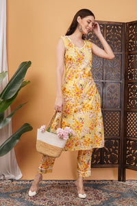Summer Friendly Mul Sleeveless set