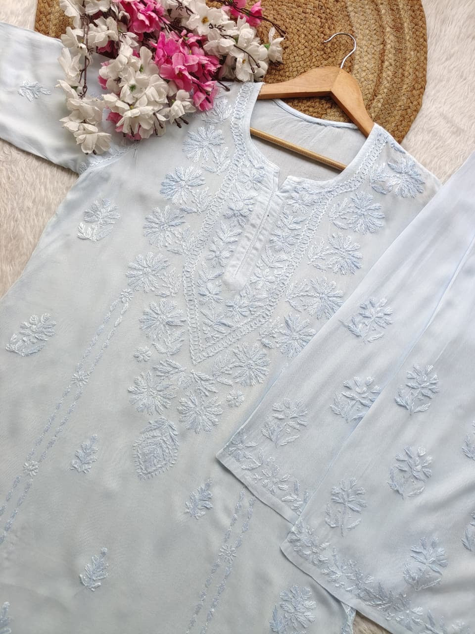 Tone to tone Rayon Comfy Anaya 2pc Set