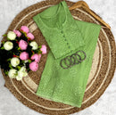 Ghasspatti Hand work kurta plazzo