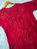 Viscose Premium Handmade Kurta