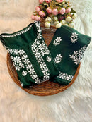 Big Embroidery duo Plazzo Kurta set