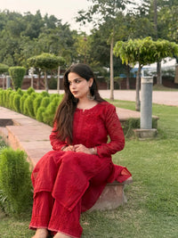 Exclusive PINTEX Kota Doria Co-ord Set