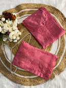 Premium crafted Pastel shade Kurta and plazzo