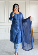 Noor Trendy Dobby Cotton 3pc Set