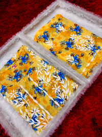 Pure Mul cotton floral 2pc set
