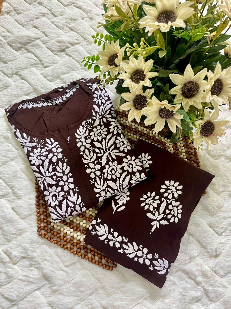 Ghasspatti Rayon 2pc Set