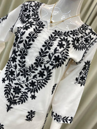 Black & White Muslin Combo