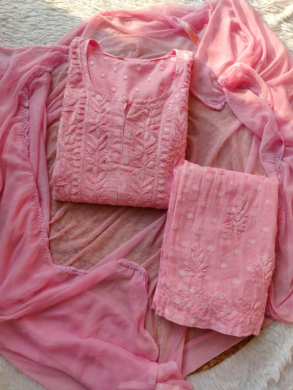 Dobby cotton soft premium 3pc set