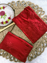 Ayaat 3d worked Premium Rayon Kurta with Plazzo