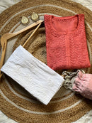 Light weight butter soft Ombre dyed kurta