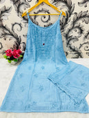 Noodle strap dyeable muslin soft set