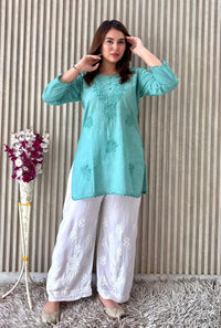 Soft Dobby cotton pure Modal short top