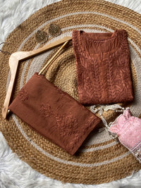 Light weight Chanderi Silk Buttersoft Set