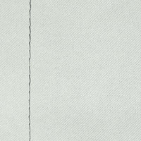 2 Pcs Grey Blackout Faux Silk Room Darkening Window/Door/Semi Long Door/Long Door Curtains