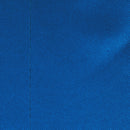 2 Pcs Blue Blackout Faux Silk Room Darkening Window/Door/Long Door Curtains