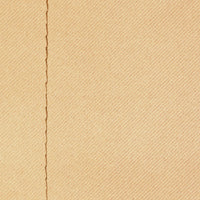 2 Pcs Cream Blackout Faux Silk Room Darkening Window/Door/Semi Long Door/Long Door Curtains