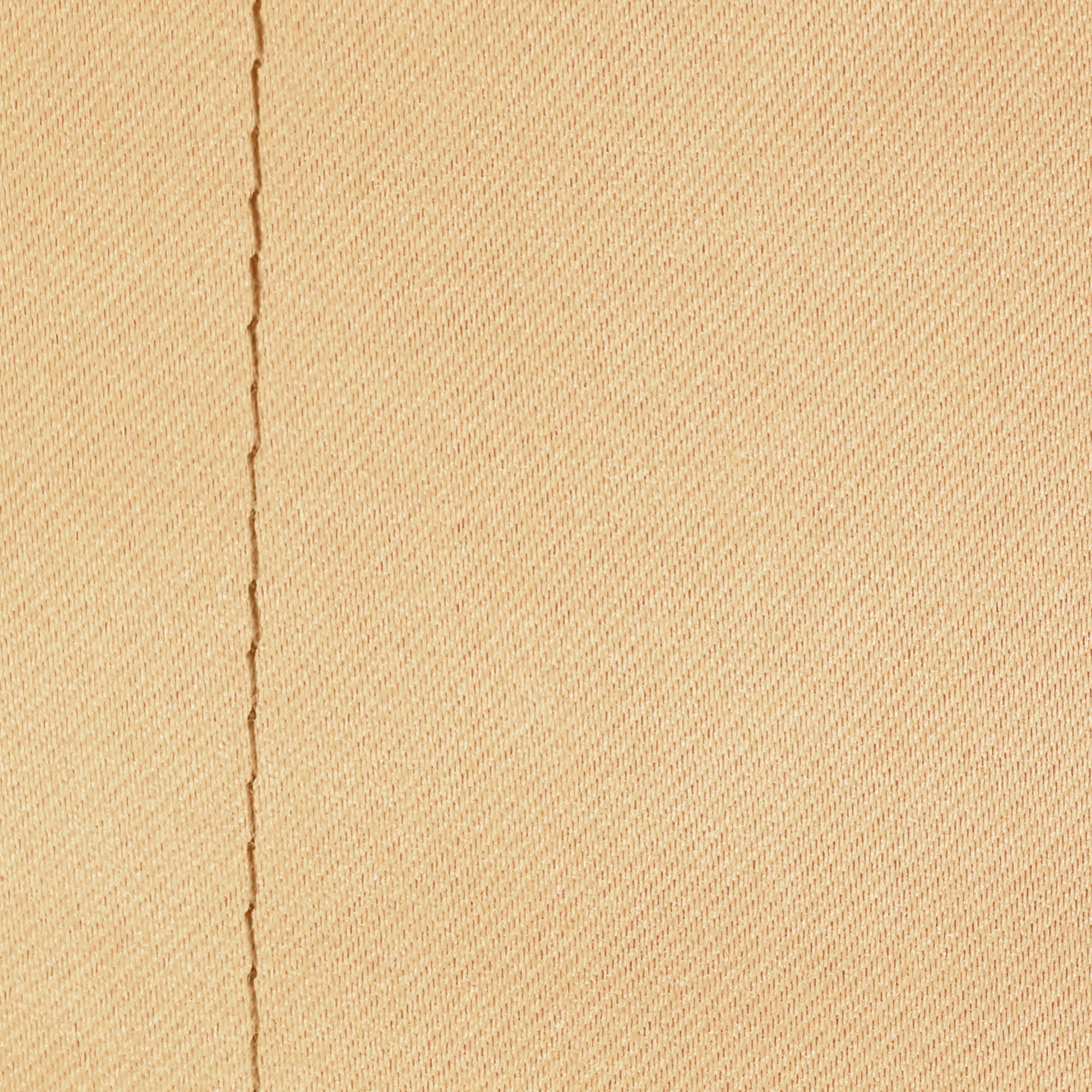 2 Pcs Cream Blackout Faux Silk Room Darkening Window/Door/Semi Long Door/Long Door Curtains