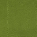 2 Pcs Green Blackout Faux Silk Room Darkening Window/Door/Semi Long Door/Long Door Curtains