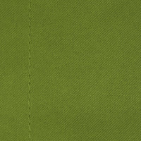 2 Pcs Green Blackout Faux Silk Room Darkening Window/Door/Semi Long Door/Long Door Curtains