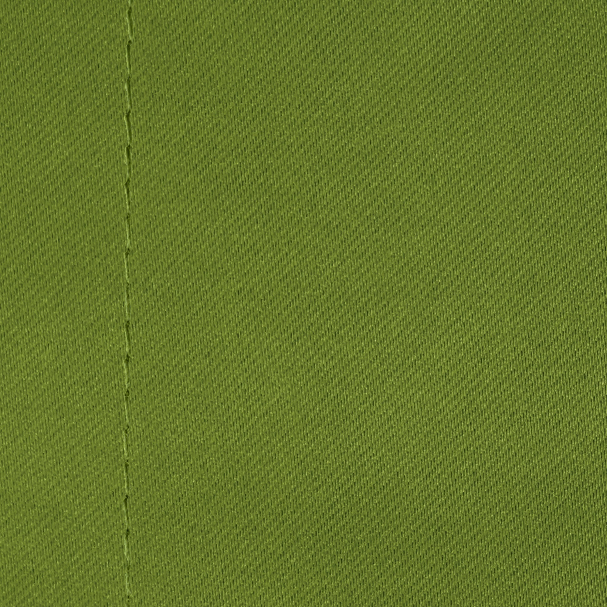 2 Pcs Green Blackout Faux Silk Room Darkening Window/Door/Semi Long Door/Long Door Curtains