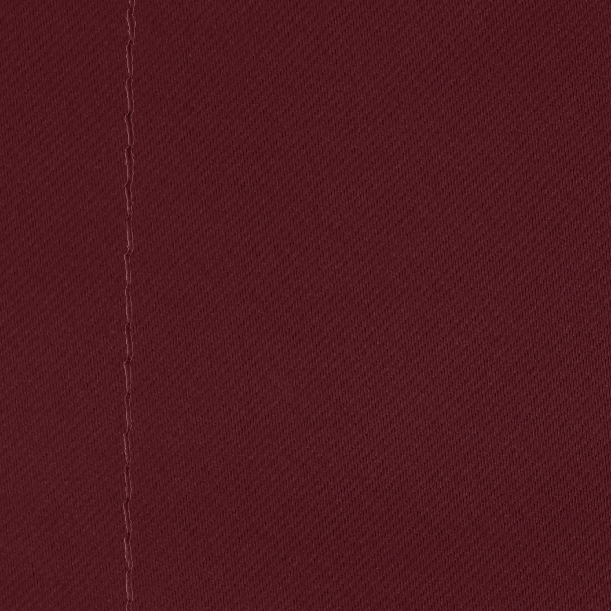 2 Pcs Maroon Blackout Faux Silk Room Darkening Window/Door/Semi Long Door/Long Door Curtains