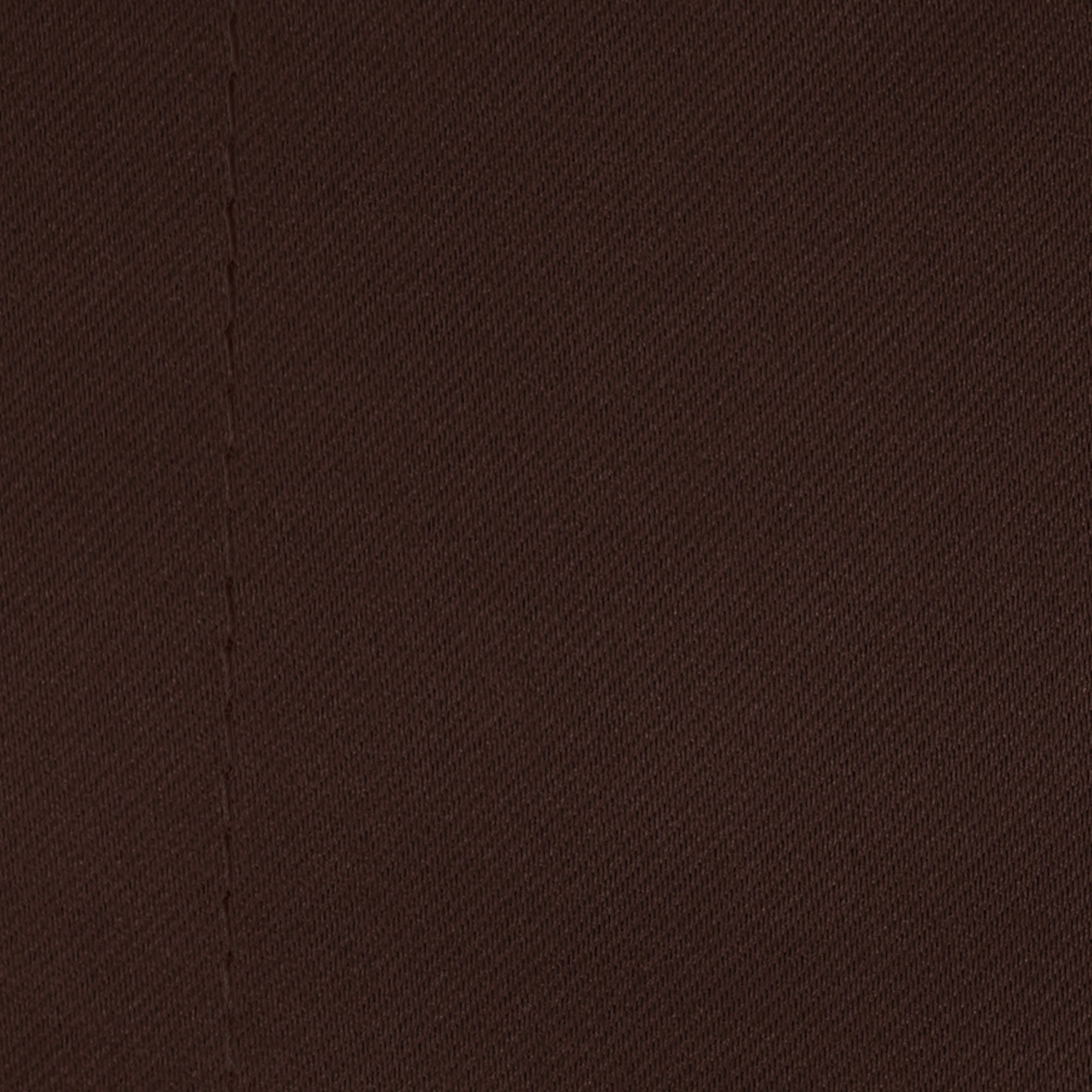 2 Pcs Brown Blackout Faux Silk Room Darkening Window/Door/Semi Long Door/Long Door Curtains