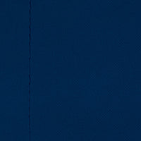 2 Pcs Blue Blackout Faux Silk Room Darkening Window/Door/Semi Long Door/Long Door Curtains