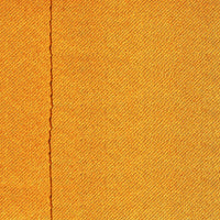 2 Pcs Mustard Blackout Faux Silk Room Darkening Window/Door/Long Door Curtains